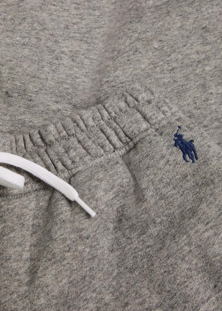 Logo-embroidered cotton-blend sweatpants