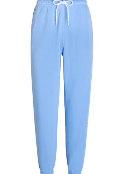 Logo-embroidered cotton-blend sweatpants