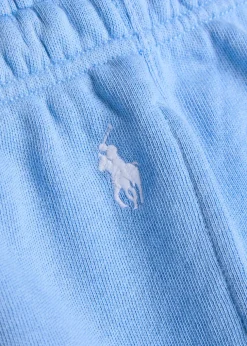 Logo-embroidered cotton-blend sweatpants