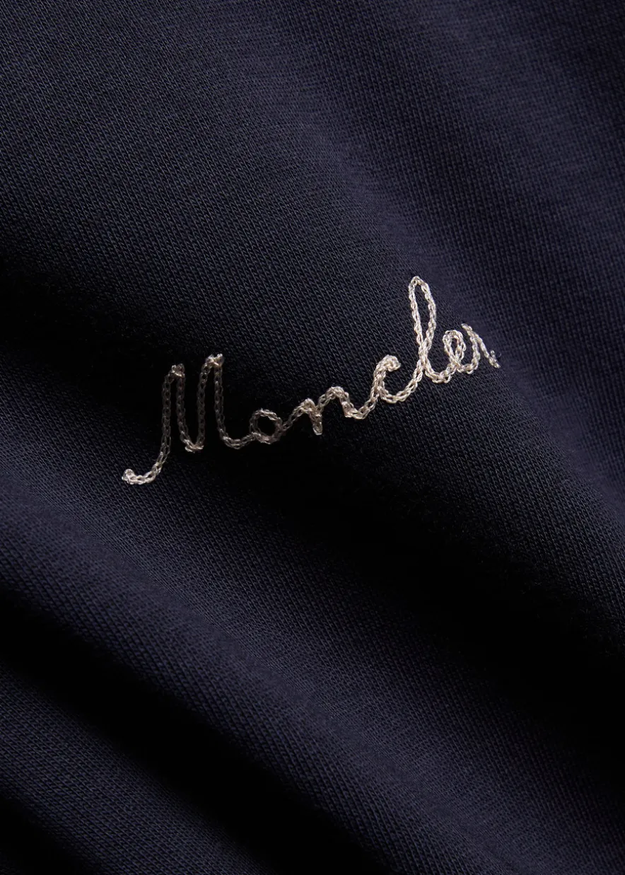 Logo-embroidered cotton-blend sweatshirt