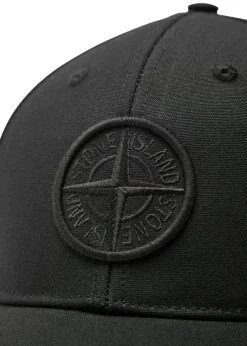 Logo-embroidered cotton cap