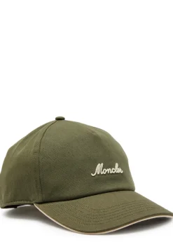 Logo-embroidered cotton cap
