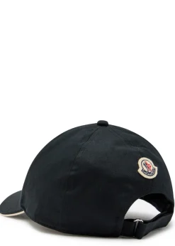 Logo-embroidered cotton cap