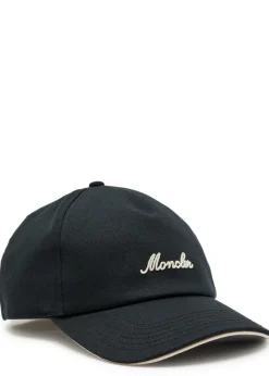 Logo-embroidered cotton cap