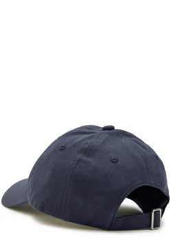 Logo-embroidered cotton cap