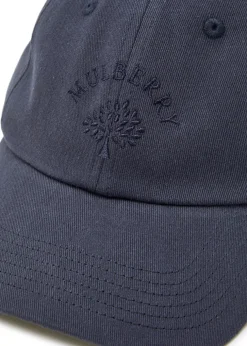 Logo-embroidered cotton cap