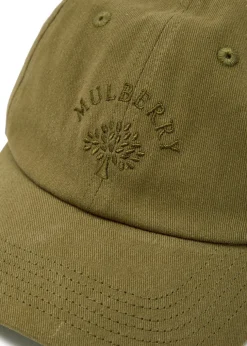 Logo-embroidered cotton cap