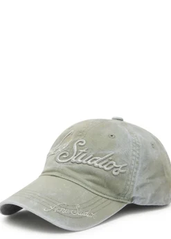 Logo-embroidered cotton cap
