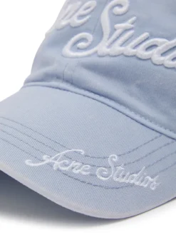 Logo-embroidered cotton cap
