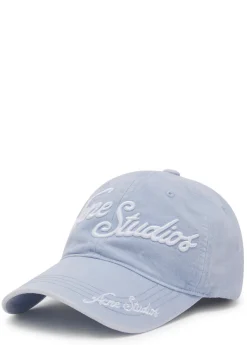 Logo-embroidered cotton cap