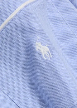 Logo-embroidered cotton pyjama set