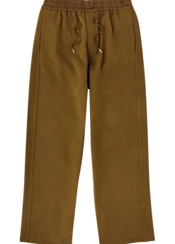 Logo-embroidered cotton sweatpants