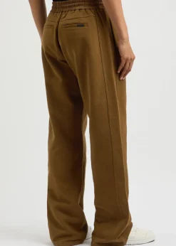 Logo-embroidered cotton sweatpants