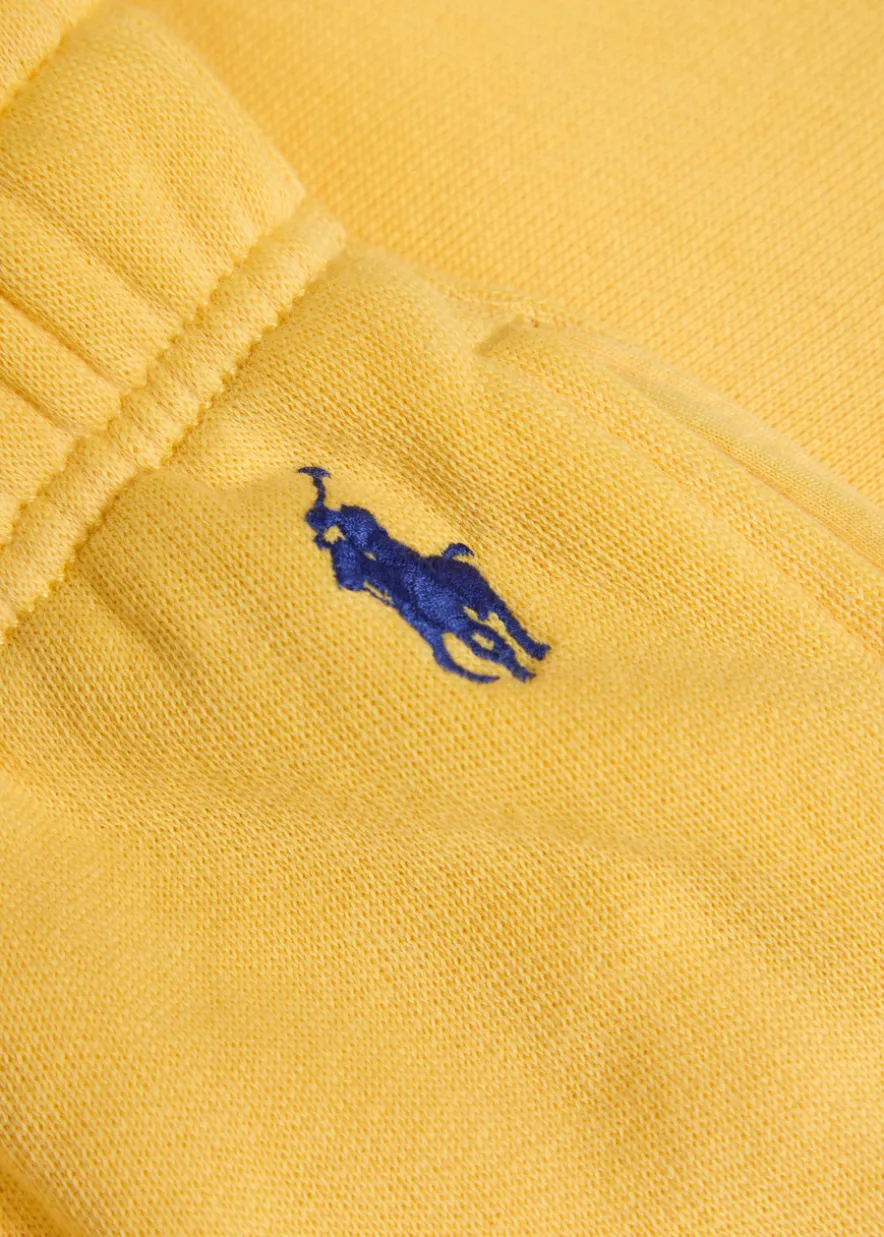 Logo-embroidered cotton sweatpants