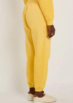 Logo-embroidered cotton sweatpants