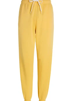 Logo-embroidered cotton sweatpants
