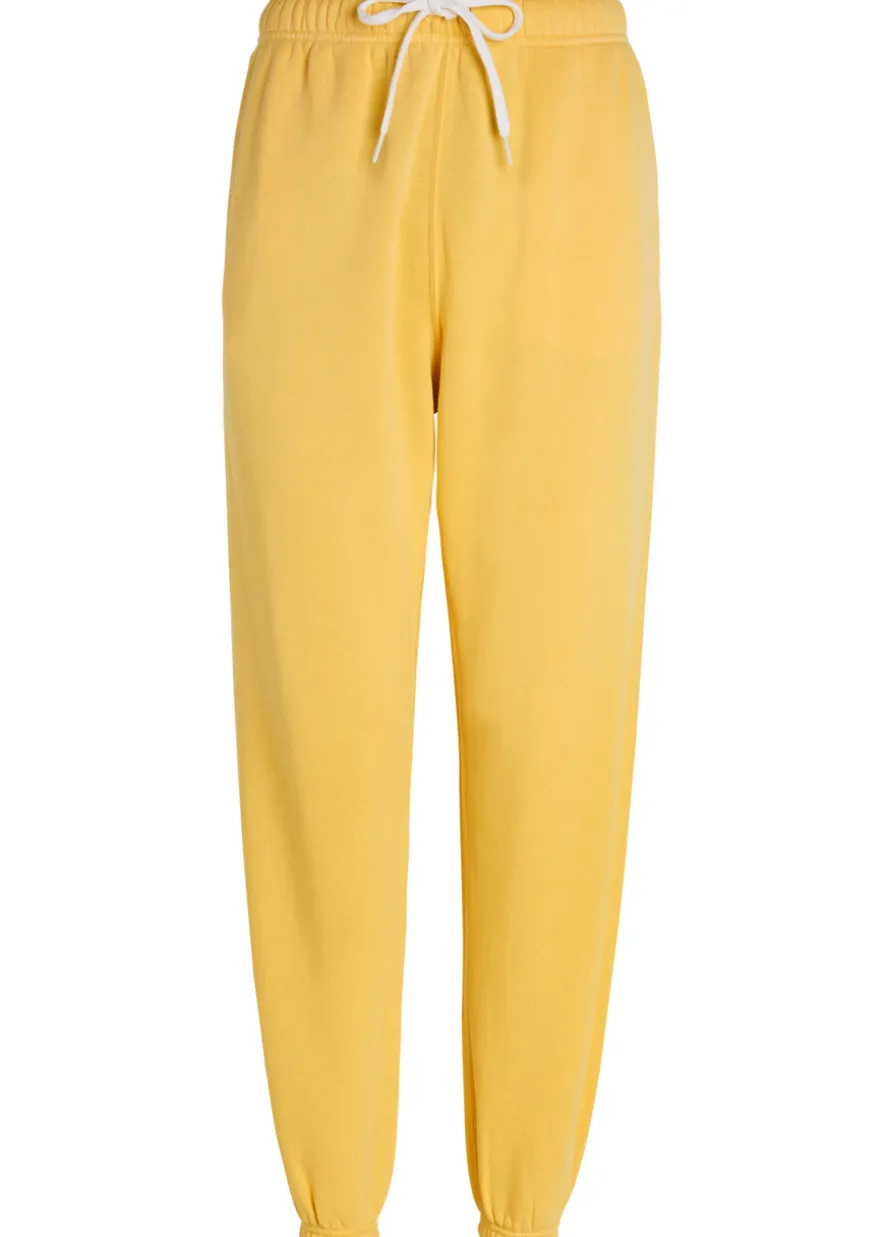 Logo-embroidered cotton sweatpants