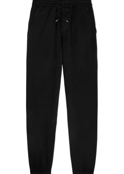 Logo-embroidered cotton sweatpants