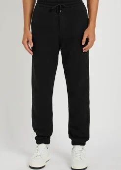 Logo-embroidered cotton sweatpants