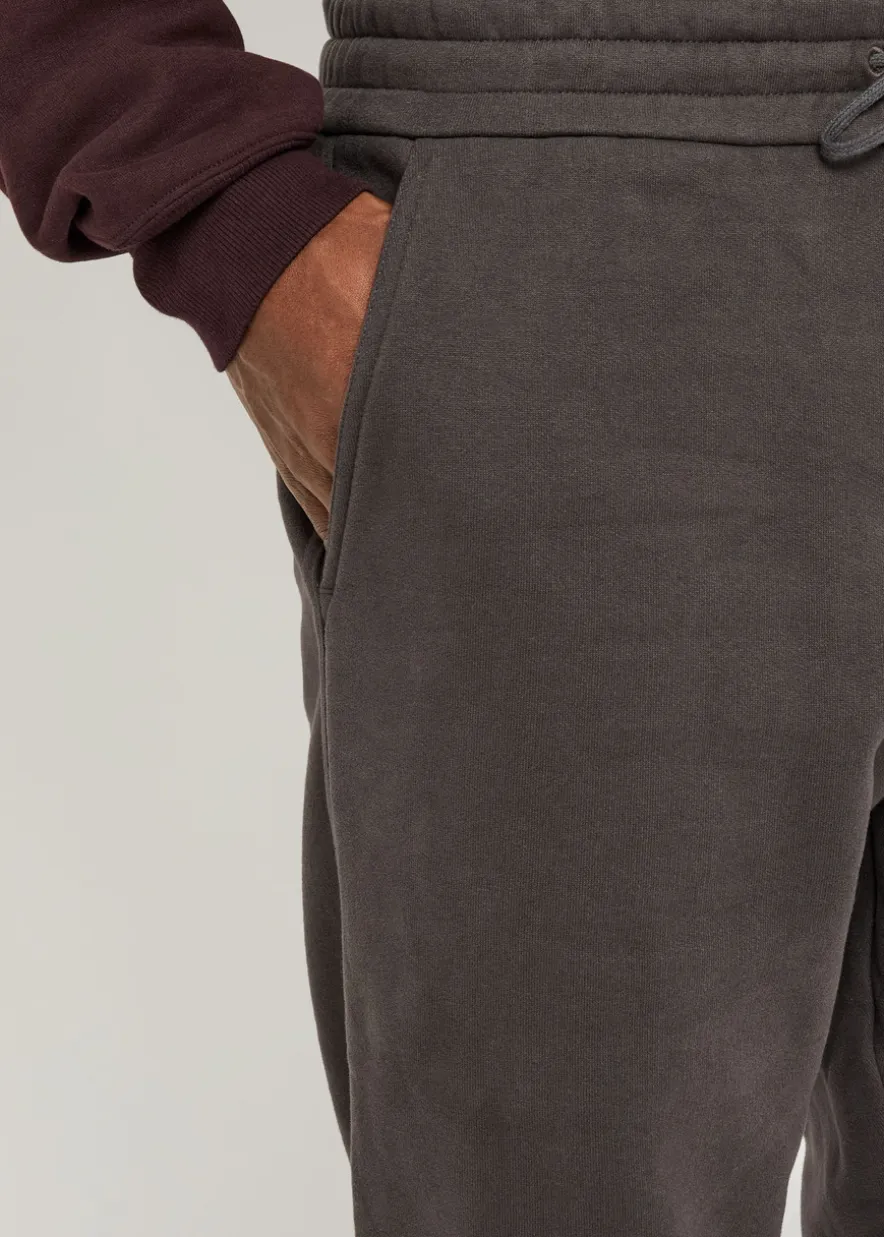 Logo-embroidered cotton sweatpants