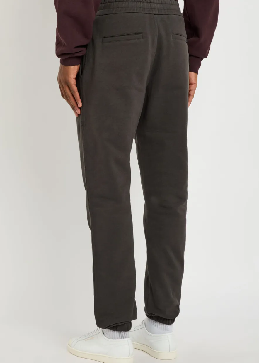 Logo-embroidered cotton sweatpants