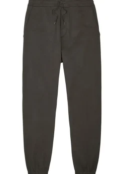 Logo-embroidered cotton sweatpants