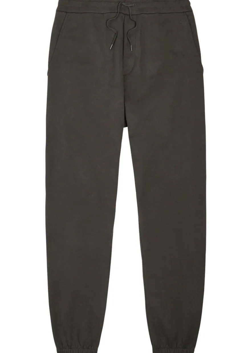 Logo-embroidered cotton sweatpants