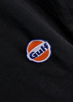 Logo-embroidered cotton T-shirt