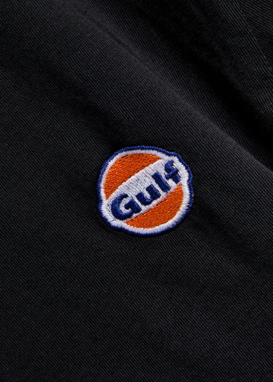Logo-embroidered cotton T-shirt