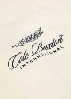 Logo-embroidered cotton T-shirt