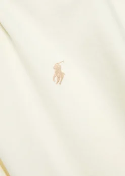 Logo-embroidered cotton T-shirt