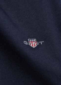 Logo-embroidered cotton T-shirt