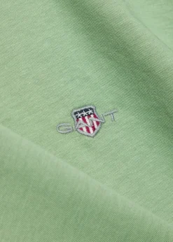 Logo-embroidered cotton T-shirt