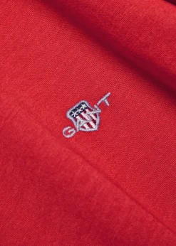 Logo-embroidered cotton T-shirt