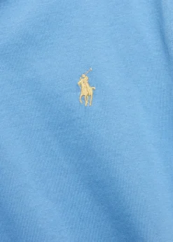 Logo-embroidered cotton T-shirt