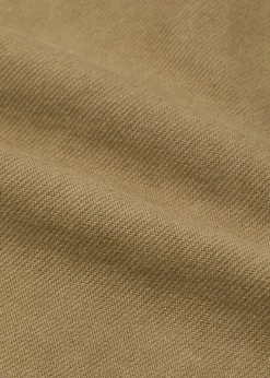 Logo-embroidered cotton-twill shorts