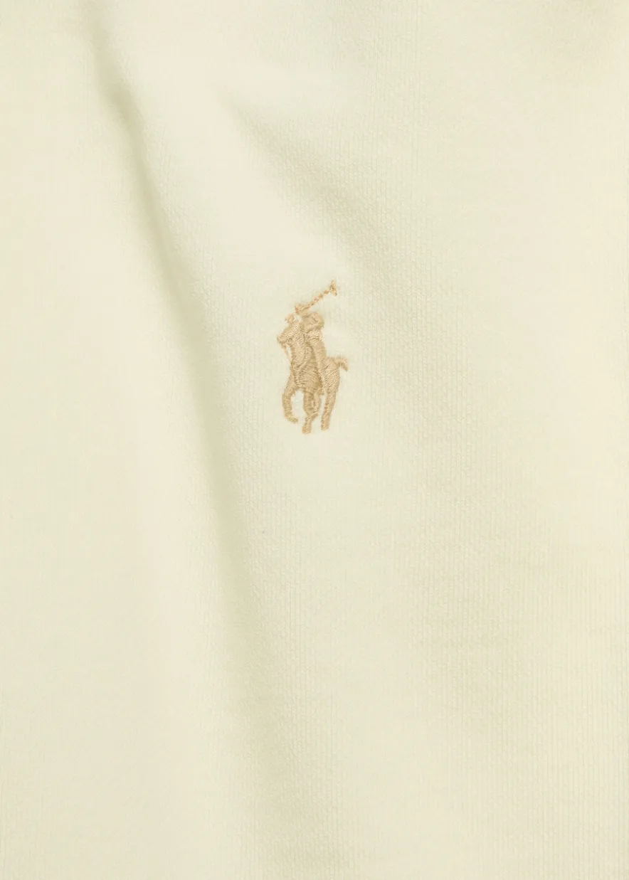 Logo-embroidered hooded cotton sweatshirt