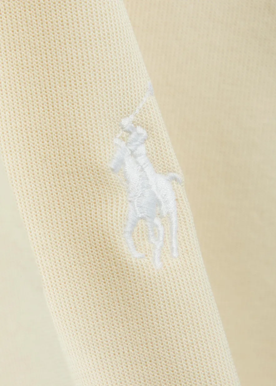 Logo-embroidered hooded cotton-blend sweatshirt