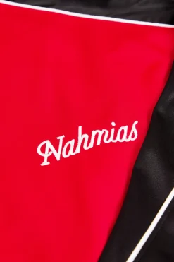 Logo-embroidered jersey track jacket