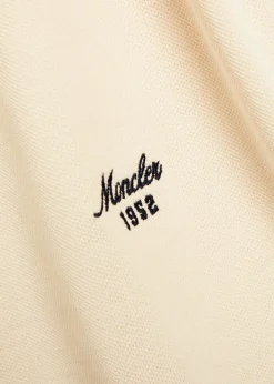 Logo-embroidered piqué cotton polo shirt