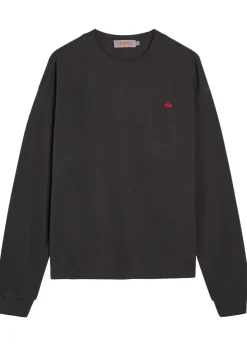 Logo-embroidered piqué cotton racquet T-shirt
