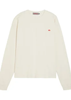 Logo-embroidered piqué cotton racquet T-shirt