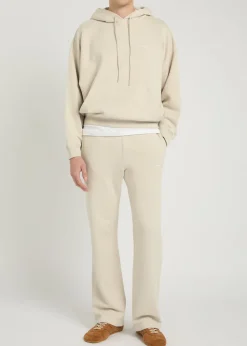 Logo-embroidered straight-leg sweatpants