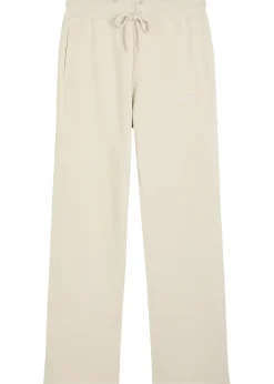 Logo-embroidered straight-leg sweatpants