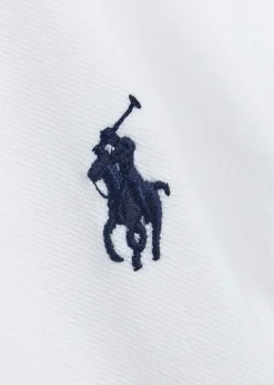Logo-embroidered stretch-cotton polo shirt
