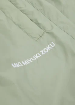 Logo-embroidered swim shorts