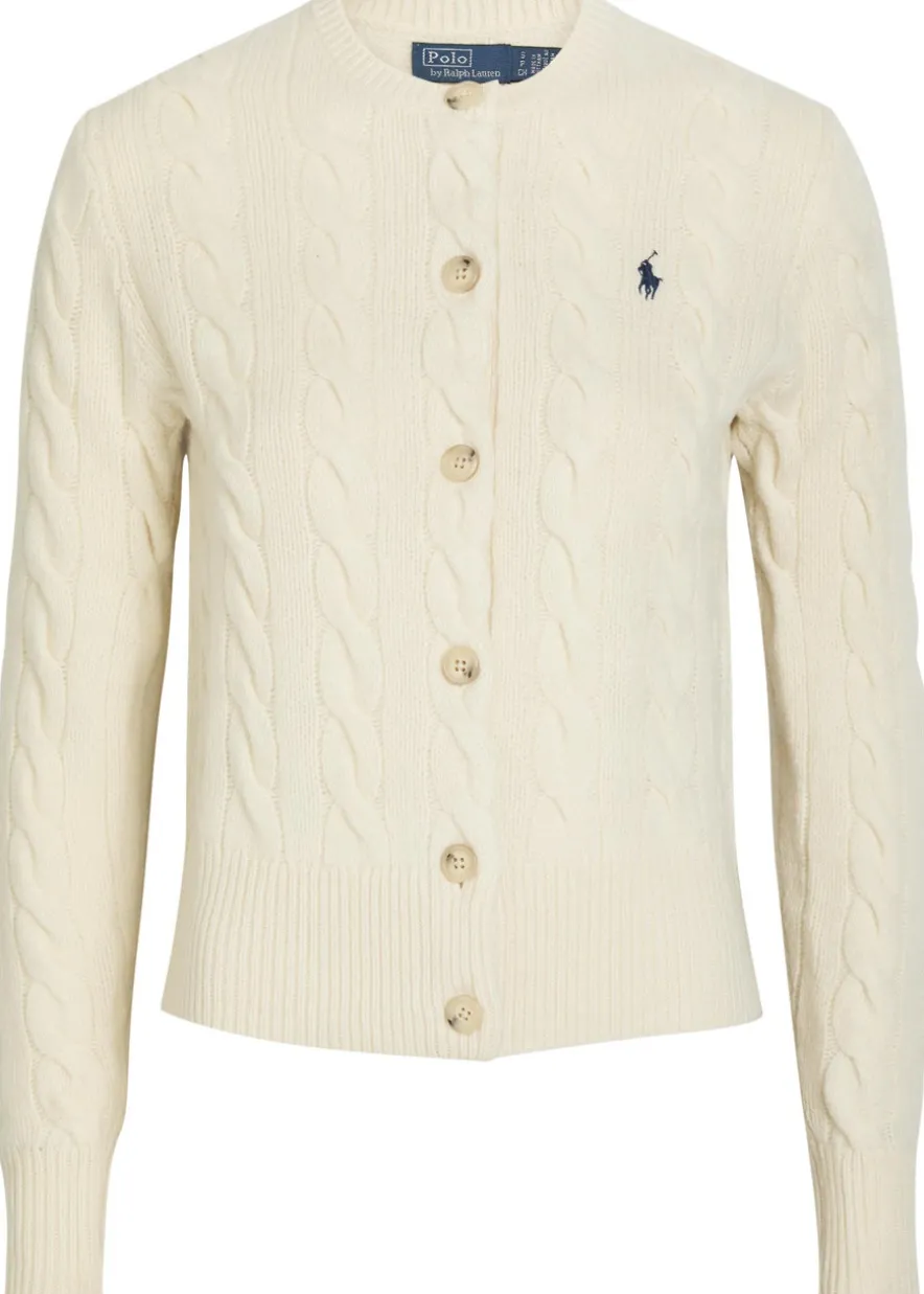 Logo-embroidered wool and cashmere-blend jumper