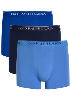 Logo-jacquard stretch-cotton trunks - set of three