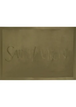 Logo-jacquard wool scarf
