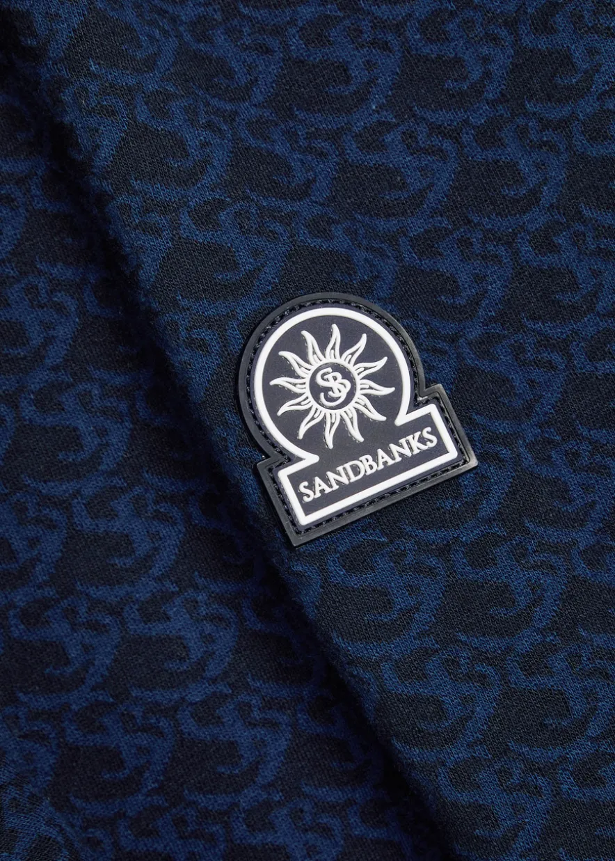 Logo-monogrammed cotton polo shirt